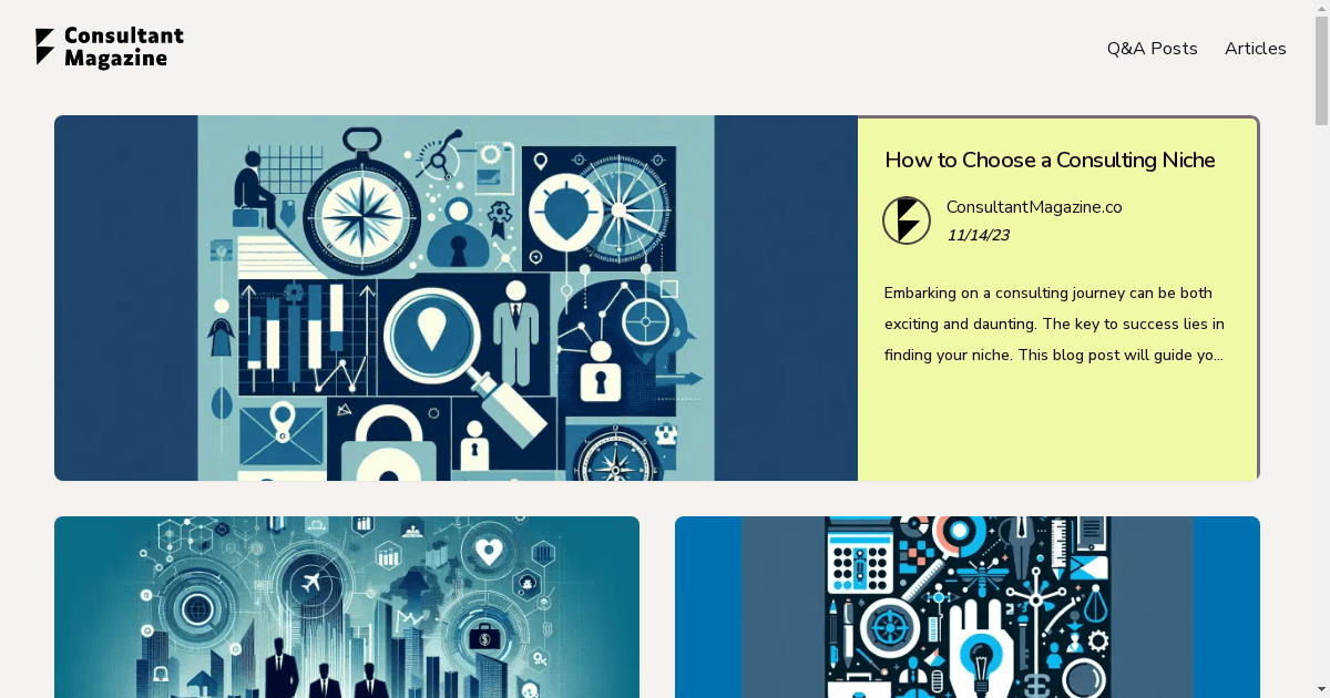 Consultant Magazine Launches as Central Hub for Consulting Industry Insights