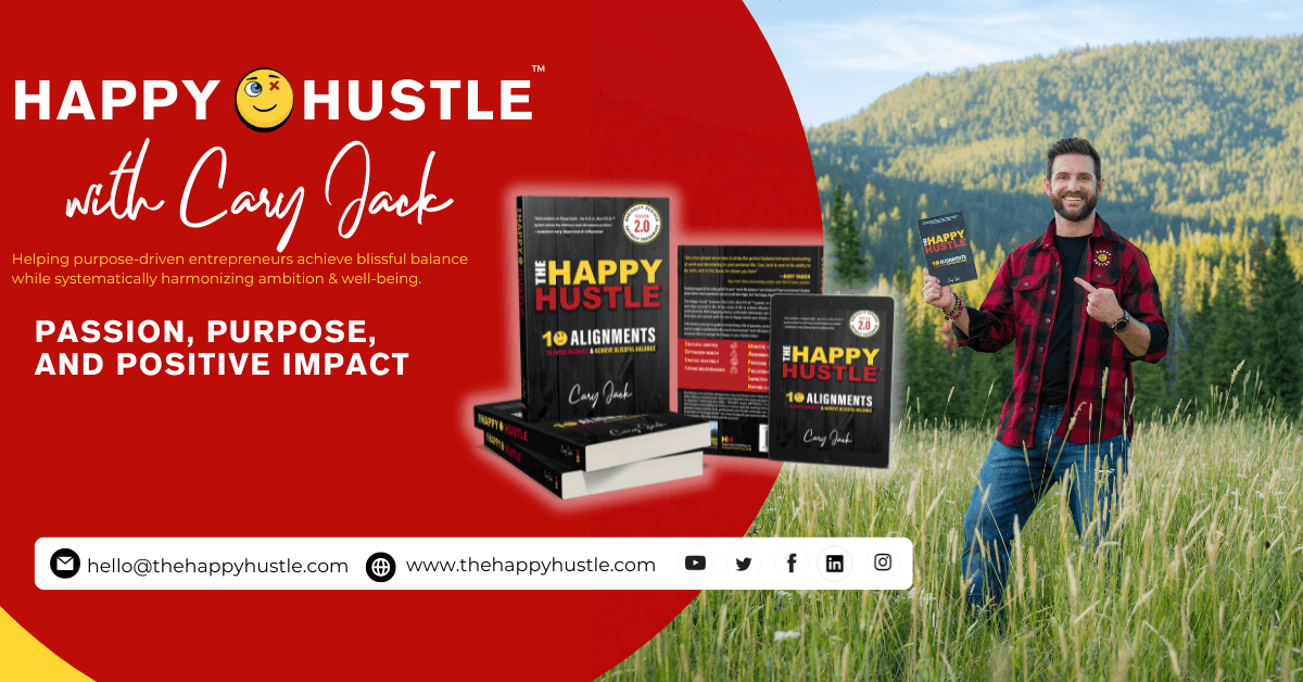 New Book 'The Happy Hustle Book Version 2.0' Offers Innovative Framework for Work-Life Balance