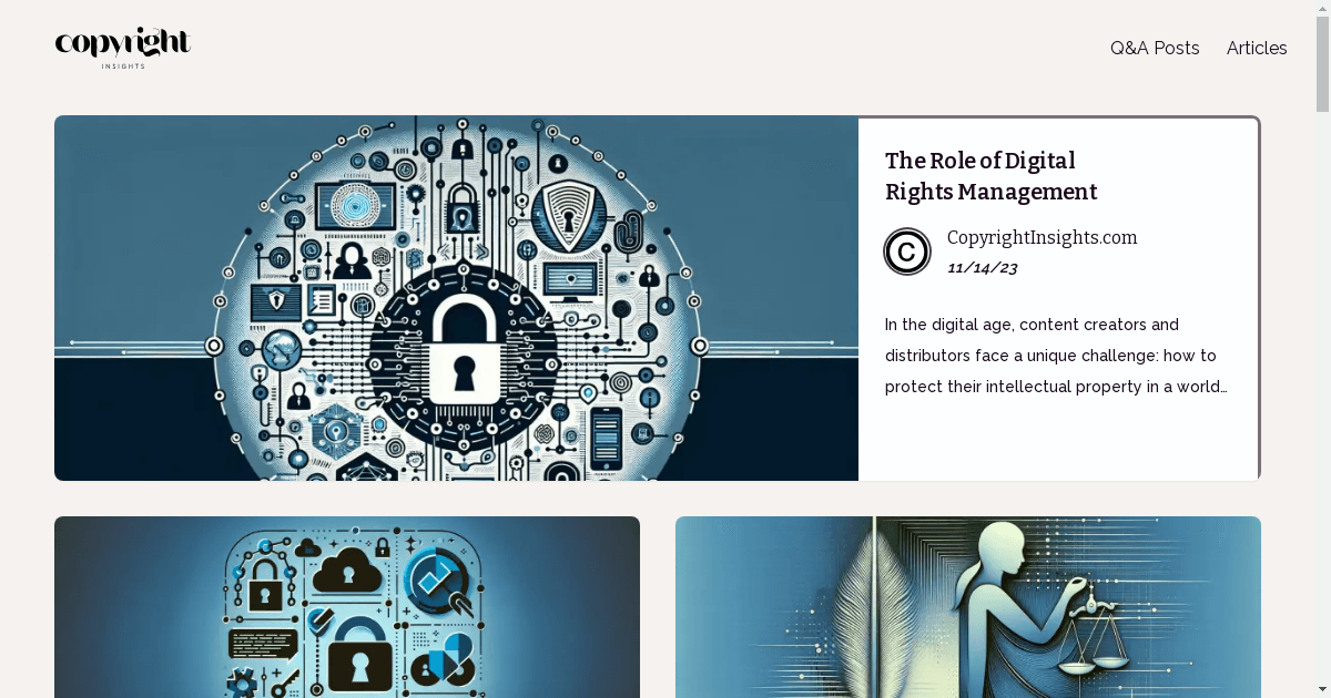 CopyrightInsights.com Launches as a Premier Resource for Navigating Copyright Law