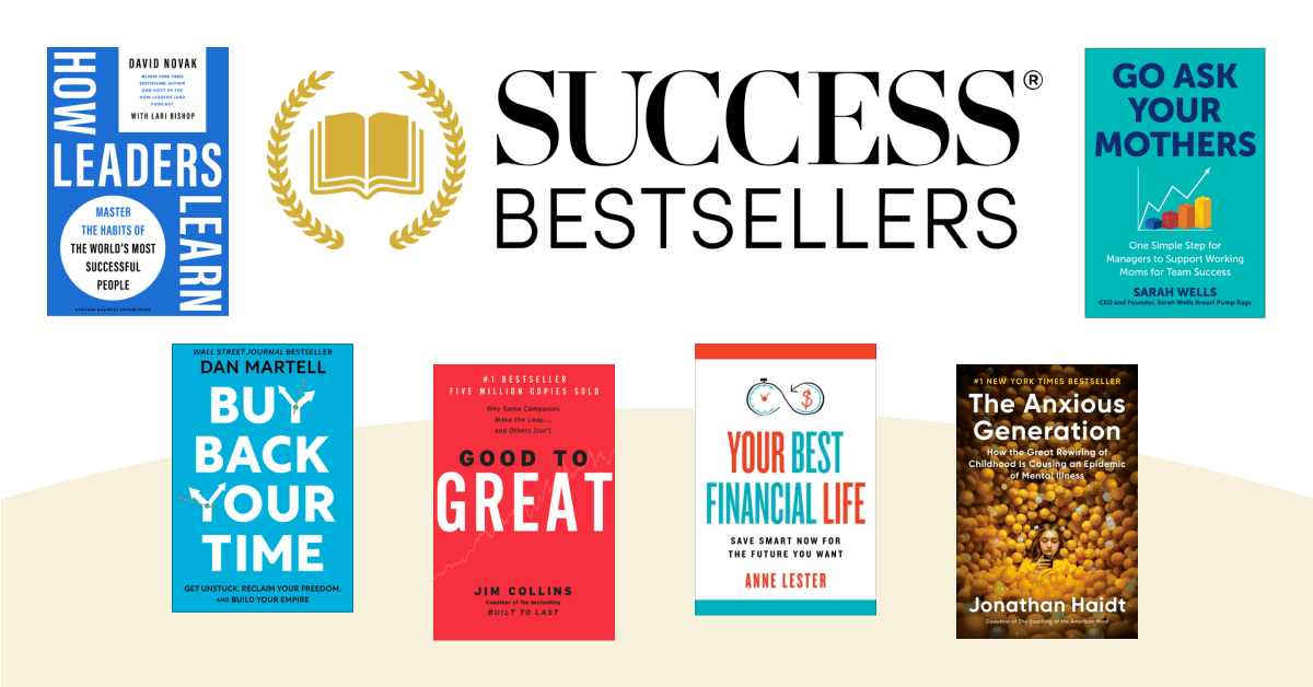 SUCCESS® Bestseller Lists Highlight Trends in Leadership, Technology, and Personal Development