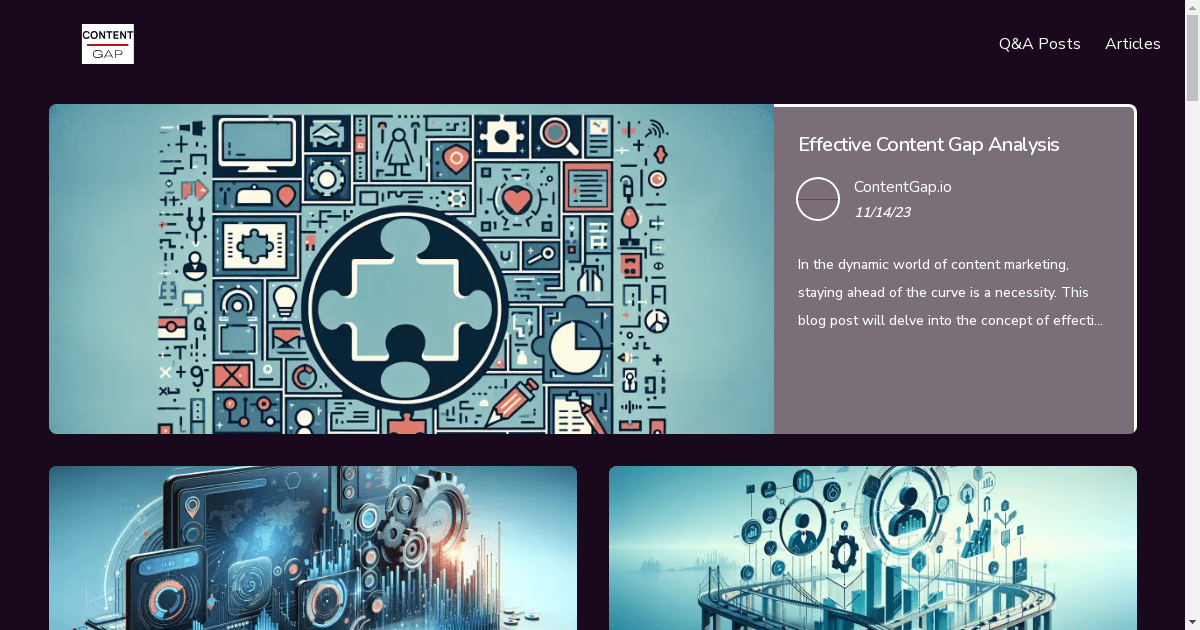 ContentGap.io Launches to Bridge Knowledge Gaps in Content Marketing