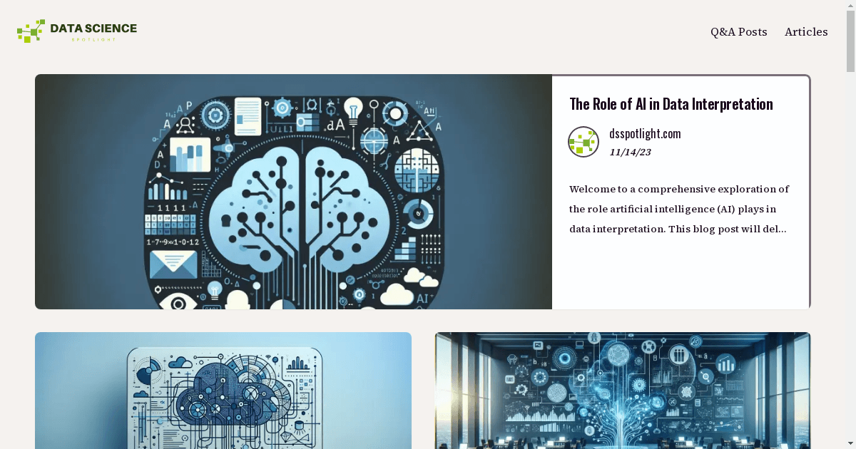 DSSpotlight.com Launches as a New Hub for Data Science Knowledge and Collaboration