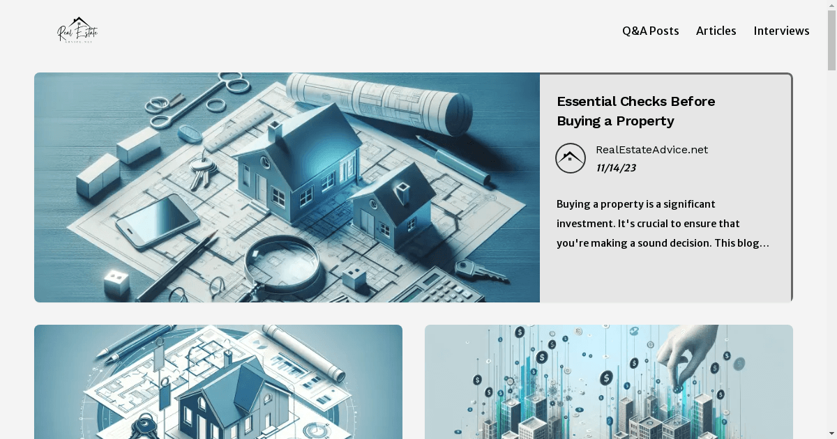 RealEstateAdvice.net Launches to Transform Real Estate Knowledge Sharing