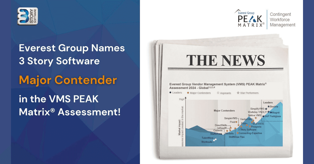 3 Story Software Recognized as 'Major Contender' in Everest Group's 2024 VMS PEAK Matrix® Assessment