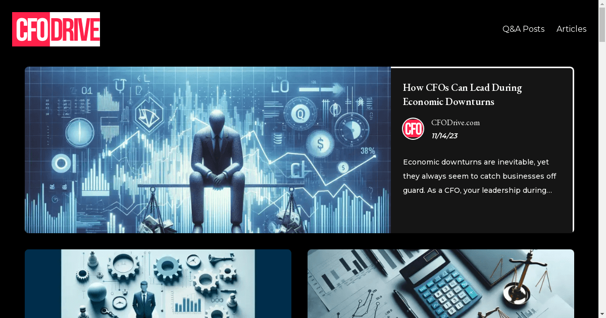 CFODrive.com Launches as a Premier Platform for Financial Professionals