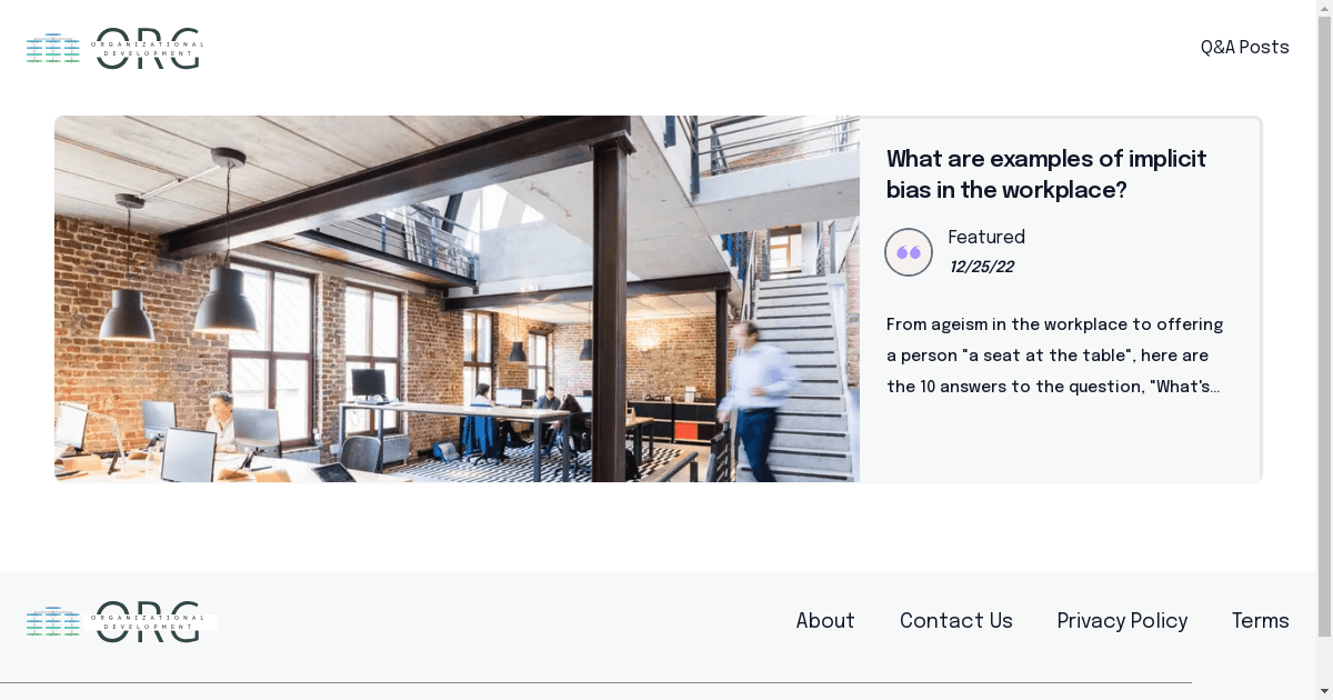 New Platform OrganizationalDevelopment.org Emerges as Key Resource for Organizational Growth Strategies