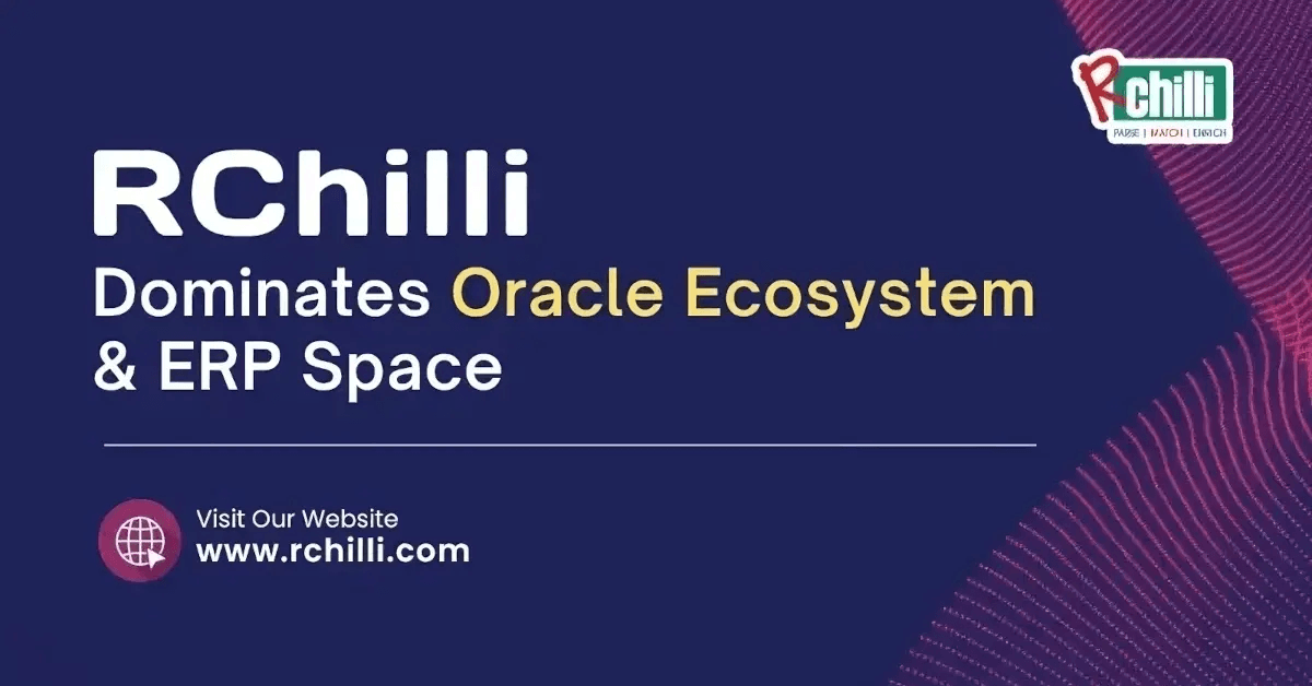 RChilli Strengthens Oracle Ecosystem Integration with Taleo Addition