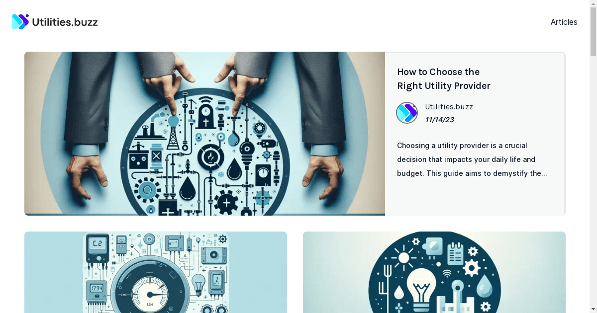 Utilities.buzz Launches as a Premier Digital Platform for the Utilities Industry