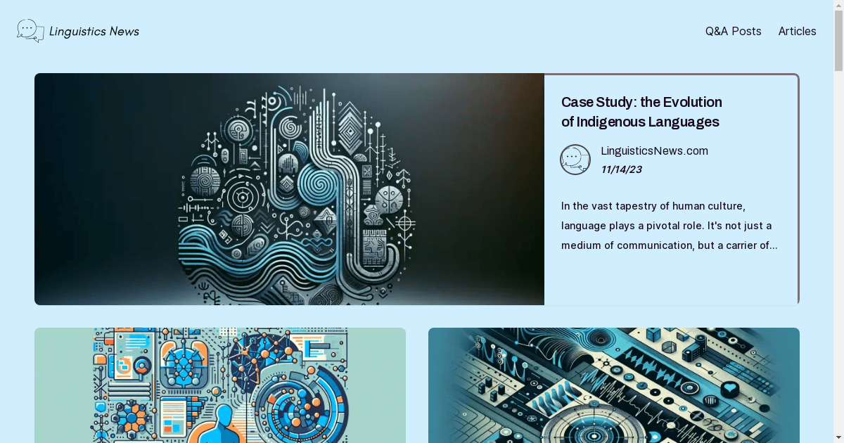 LinguisticsNews.com Launches as a Premier Resource for Language Enthusiasts and Experts