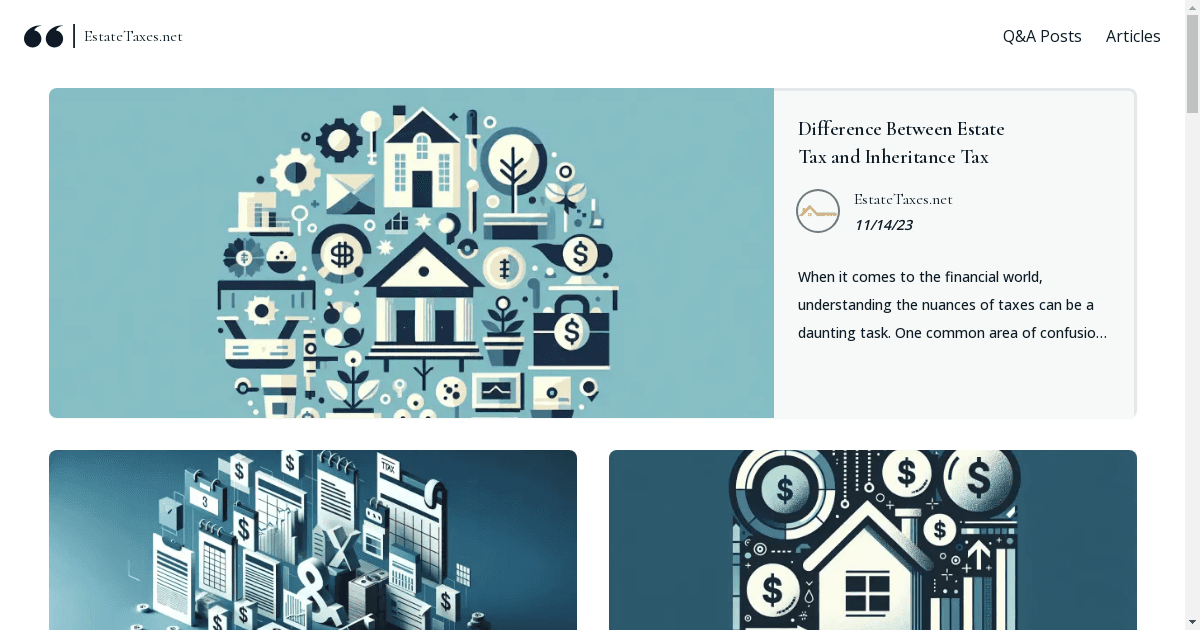 New Online Platform Aims to Simplify Estate Taxes with Expert-Driven Content