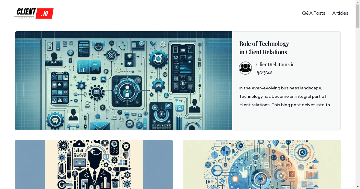 ClientRelations.io Revolutionizes Client Relationship Management with Expert Insights