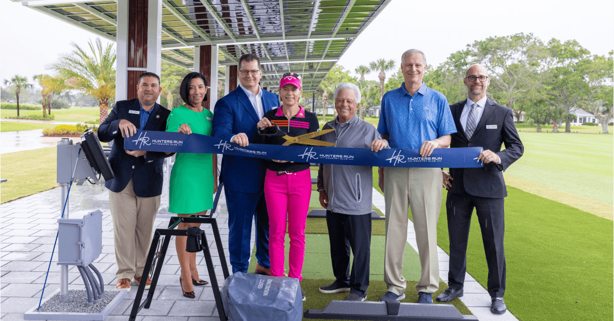 Hunters Run Country Club Enhances Golfing Experience with State-of-the-Art Driving Range