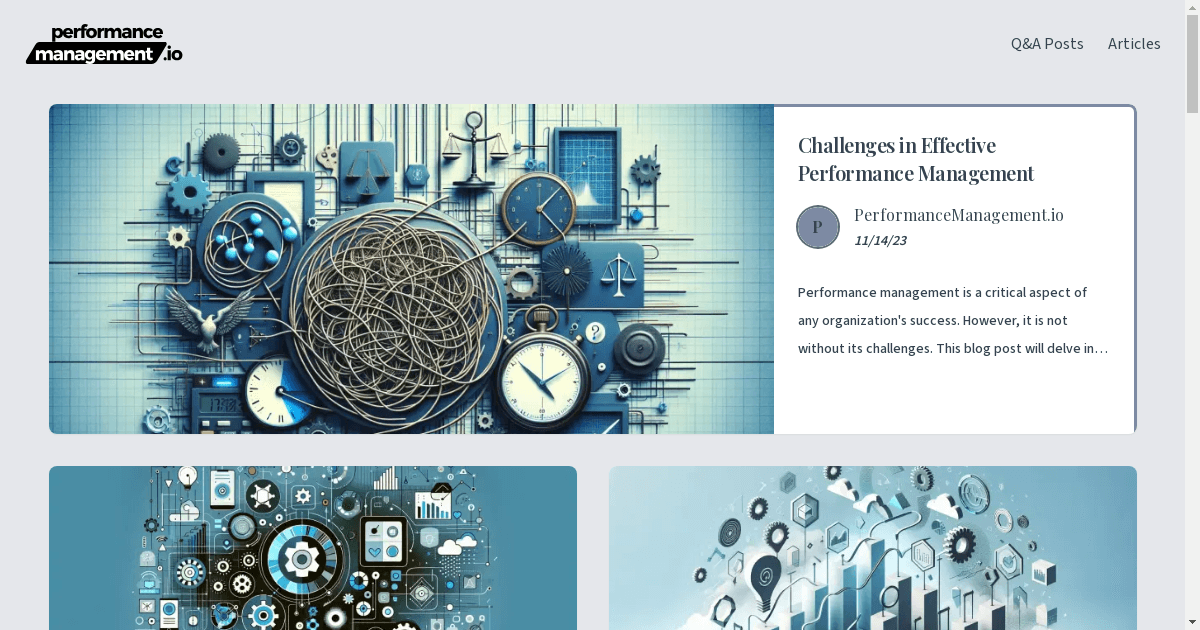 PerformanceManagement.io Launches as a Comprehensive Resource for HR Professionals