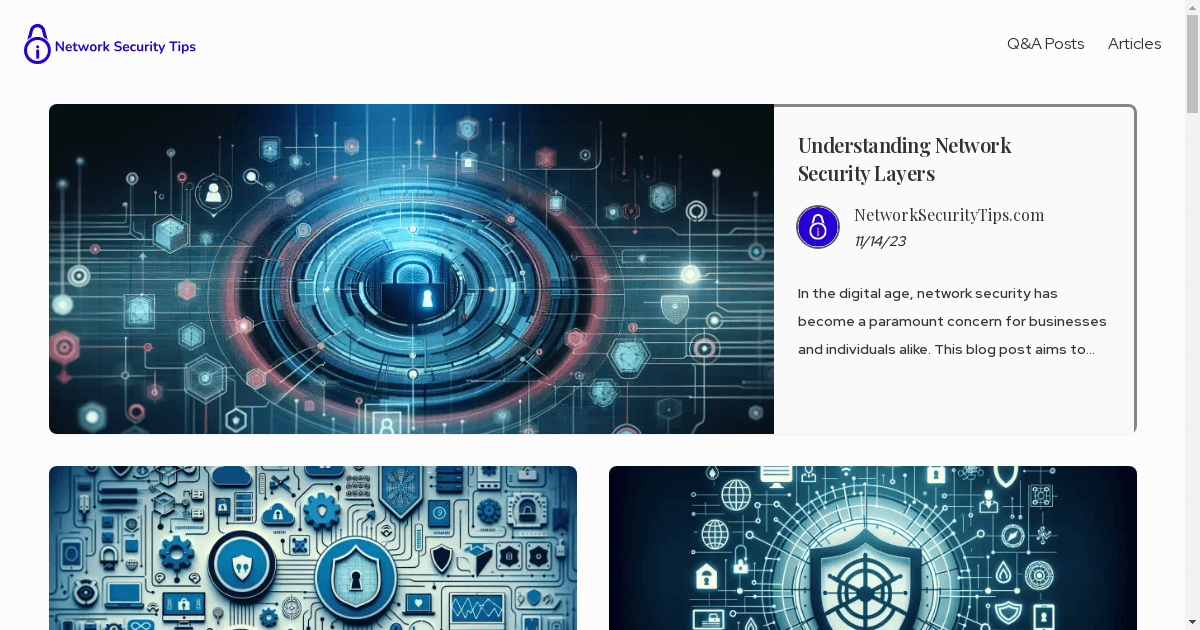 NetworkSecurityTips.com Revolutionizes Cybersecurity Knowledge Sharing
