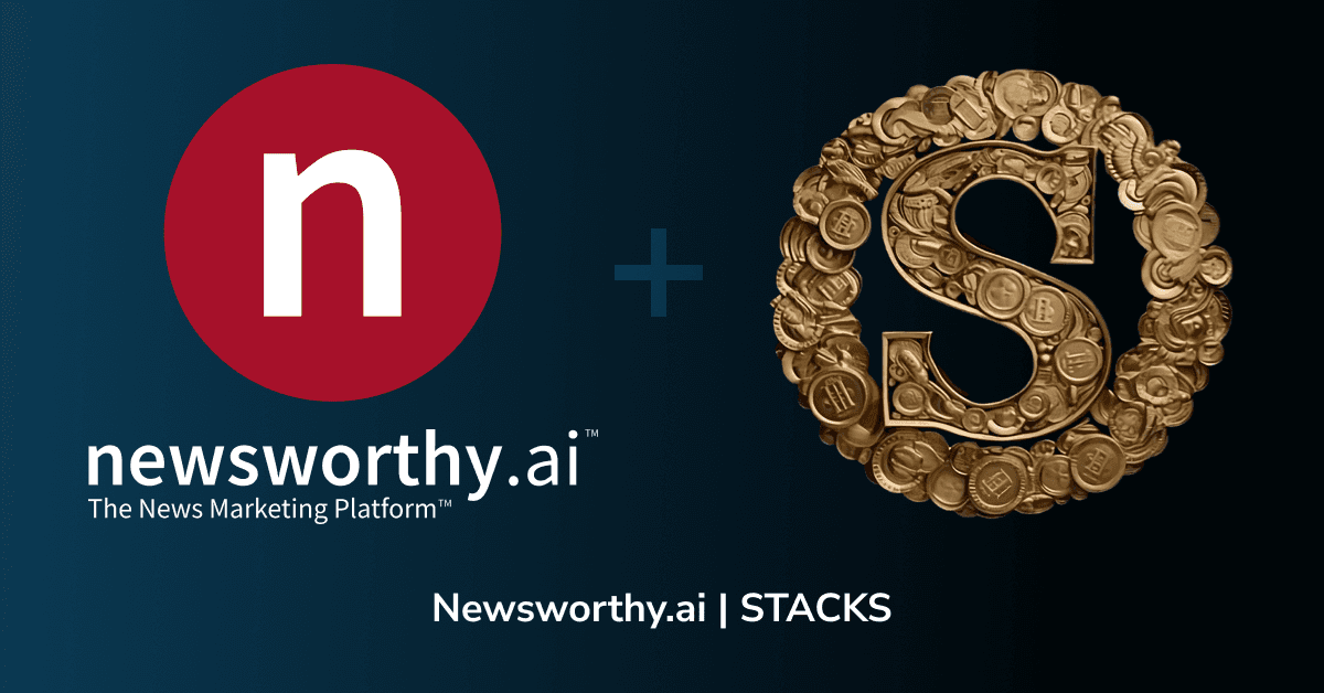 Newsworthy.ai Partners with STACKS to Integrate Cryptocurrency Payments