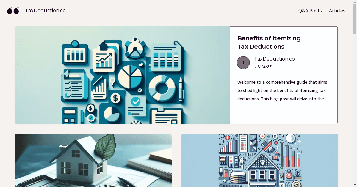 New Online Platform Aims to Simplify Tax Deductions for Everyone