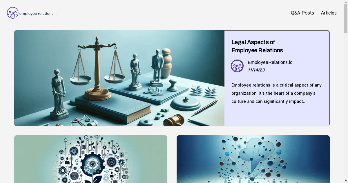 EmployeeRelations.io Launches to Transform Workplace Dynamics