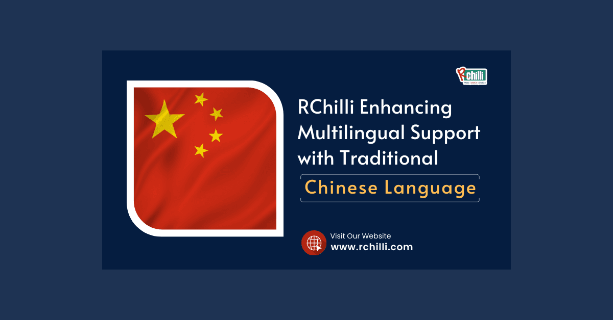 RChilli Expands Resume Parsing Capabilities to Include Traditional Chinese