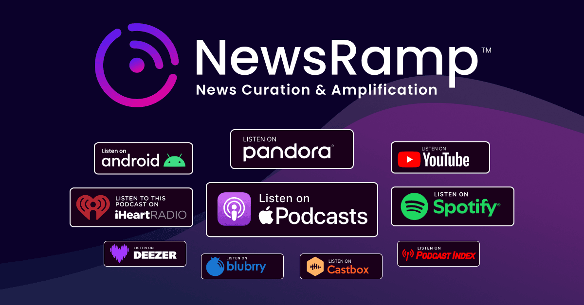 NewsRamp.com Expands Press Release Distribution to Podcast Platforms
