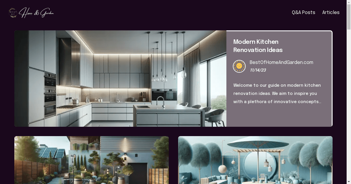 BestofHomeandGarden.com Launches as Premier Destination for Home and Garden Enthusiasts