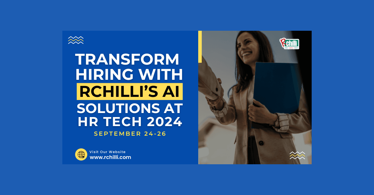 RChilli to Showcase AI-Powered Recruitment Solutions at HR Tech Conference 2024