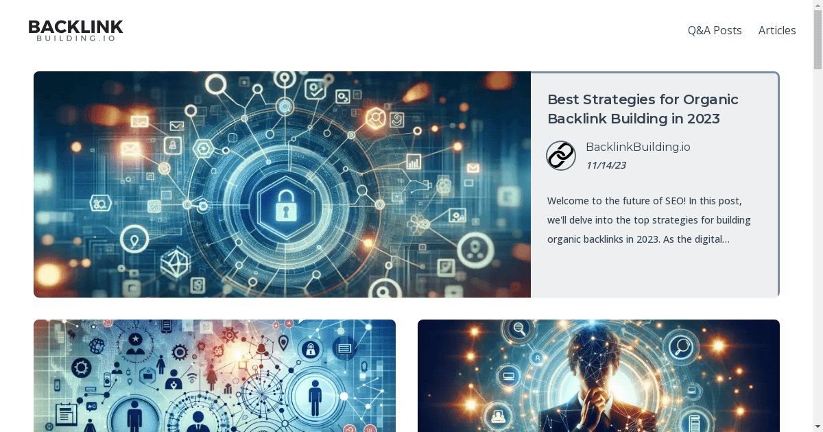 BacklinkBuilding.io Emerges as a Game-Changer in SEO Strategies