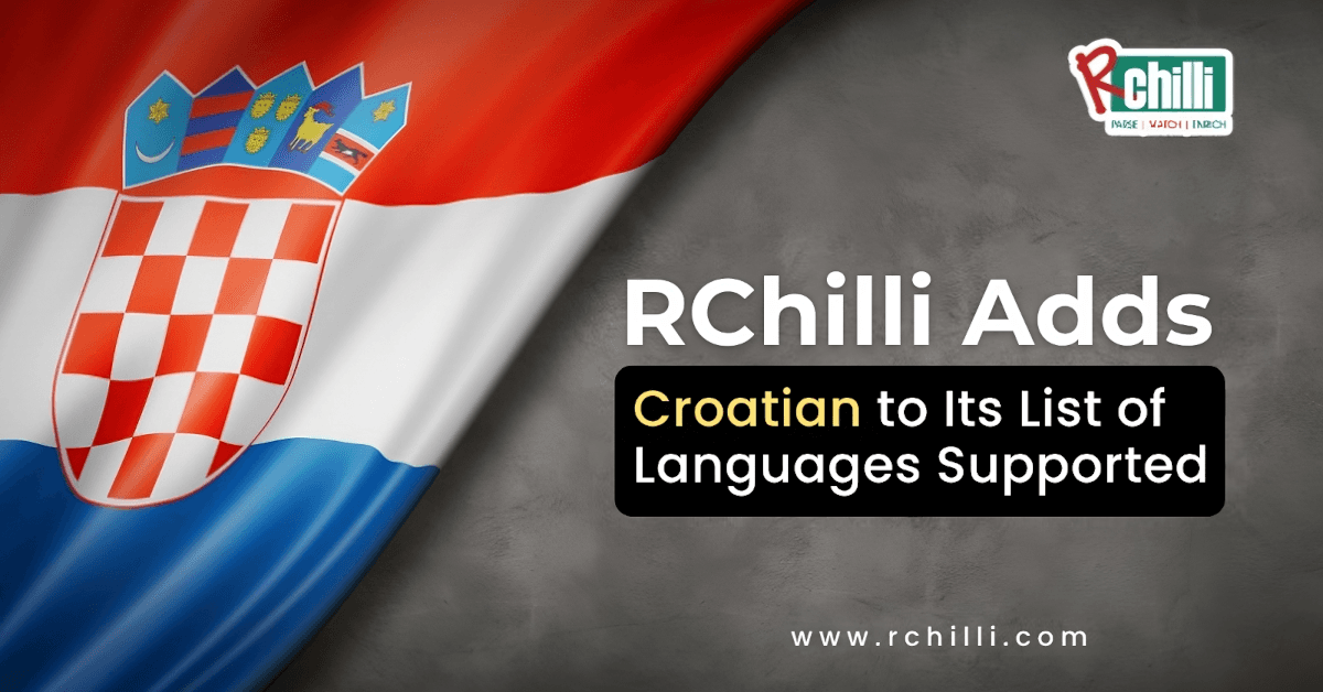 RChilli Enhances Multilingual Support with Croatian Language Parsing