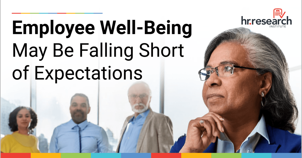 Study Reveals Gap in Effectiveness of Employee Well-being Programs