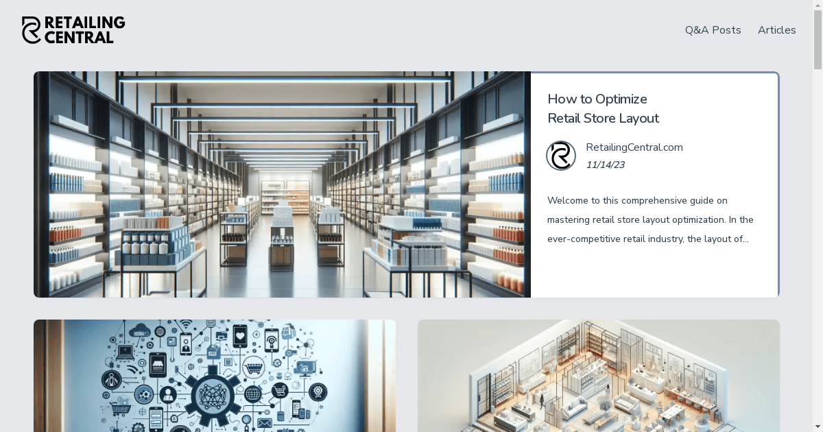 RetailingCentral.com Launches as a Premier Digital Hub for Retail Industry Insights