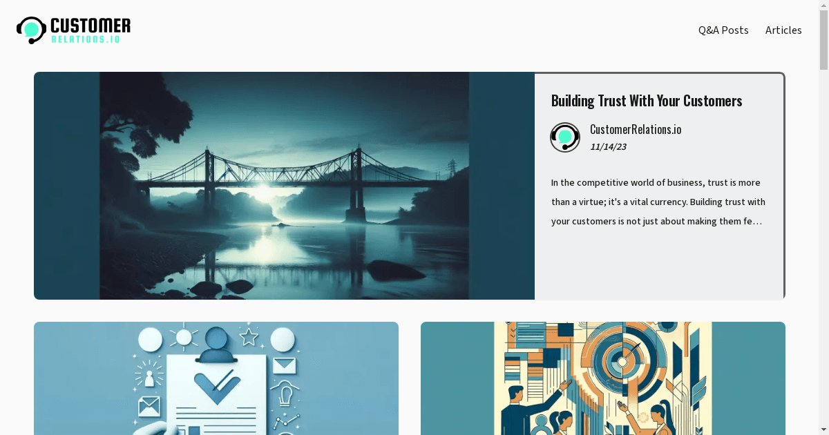 CustomerRelations.io Launches as a Premier Resource for Customer Relationship Excellence