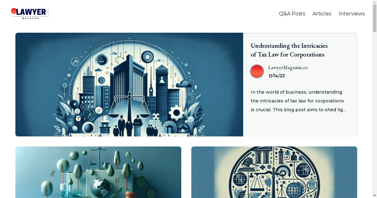 Lawyer Magazine Launches to Demystify Legal Complexity with Expert Insights