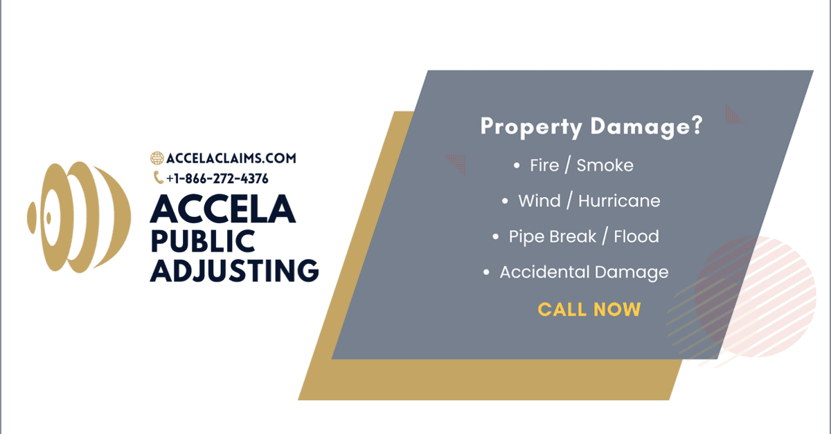 Accela Public Adjusting, Inc. Launches to Revolutionize Property Damage Claims in New York and New Jersey