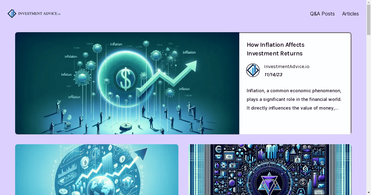InvestmentAdvice.io Revolutionizes Investment Guidance with Expert-Driven Resources