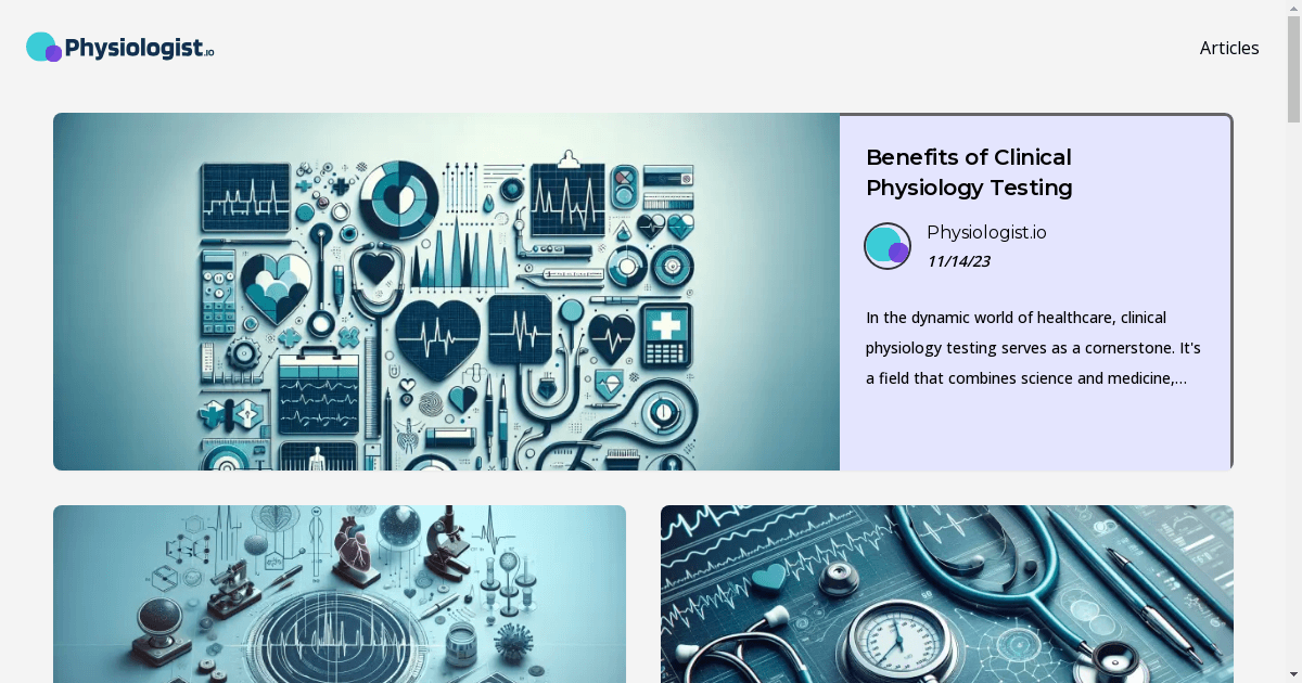 Physiologist.io Launches as a Premier Platform for Physiology Enthusiasts and Professionals