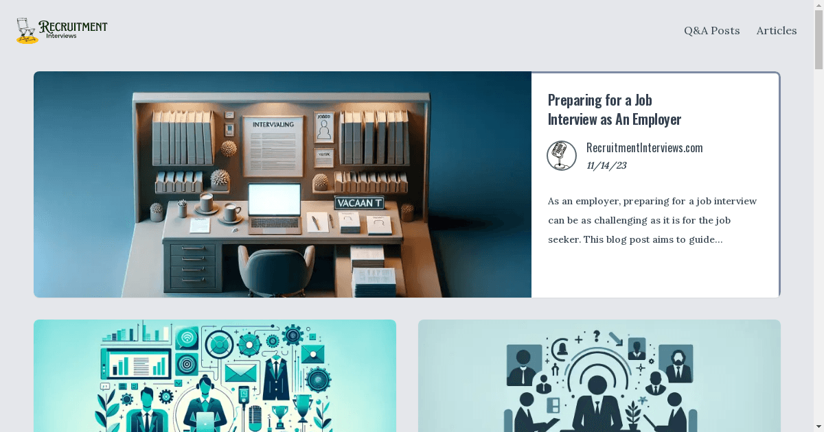 RecruitmentInterviews.com Revolutionizes Hiring with Digital Insights and Networking