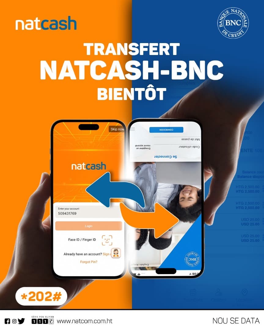 NATCOM Enhances Natcash to Promote Financial Inclusion in Haiti