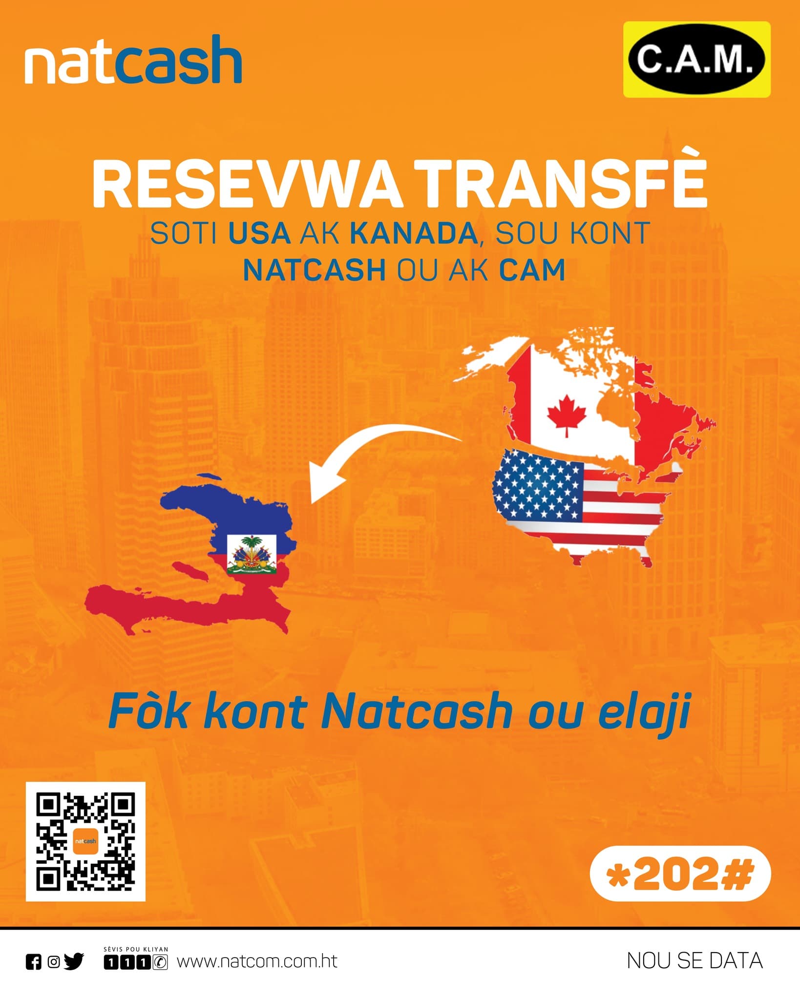 NATCOM Revolutionizes Haiti's Telecommunications and Financial Services