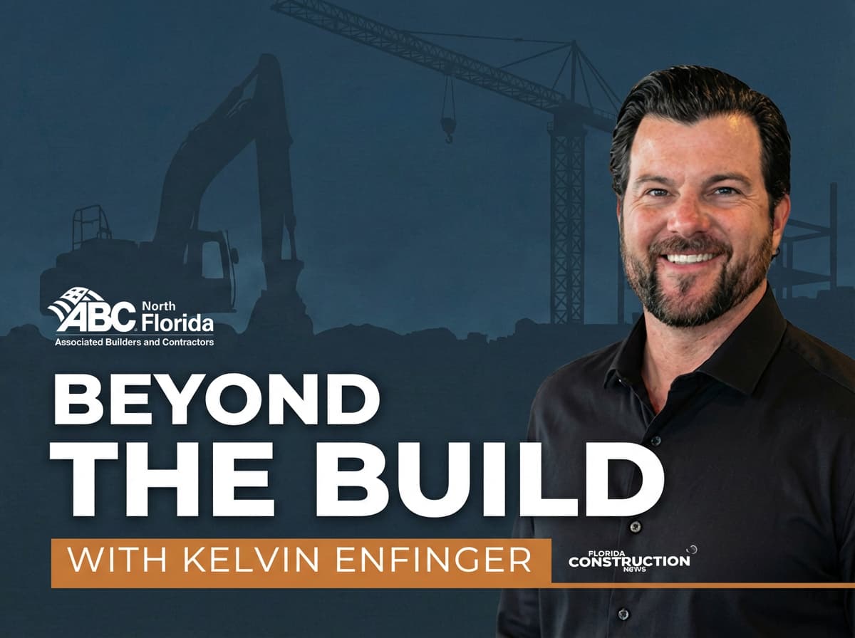 Beyond the Build Podcast Addresses Policy, Workforce, and Economic Development in Construction