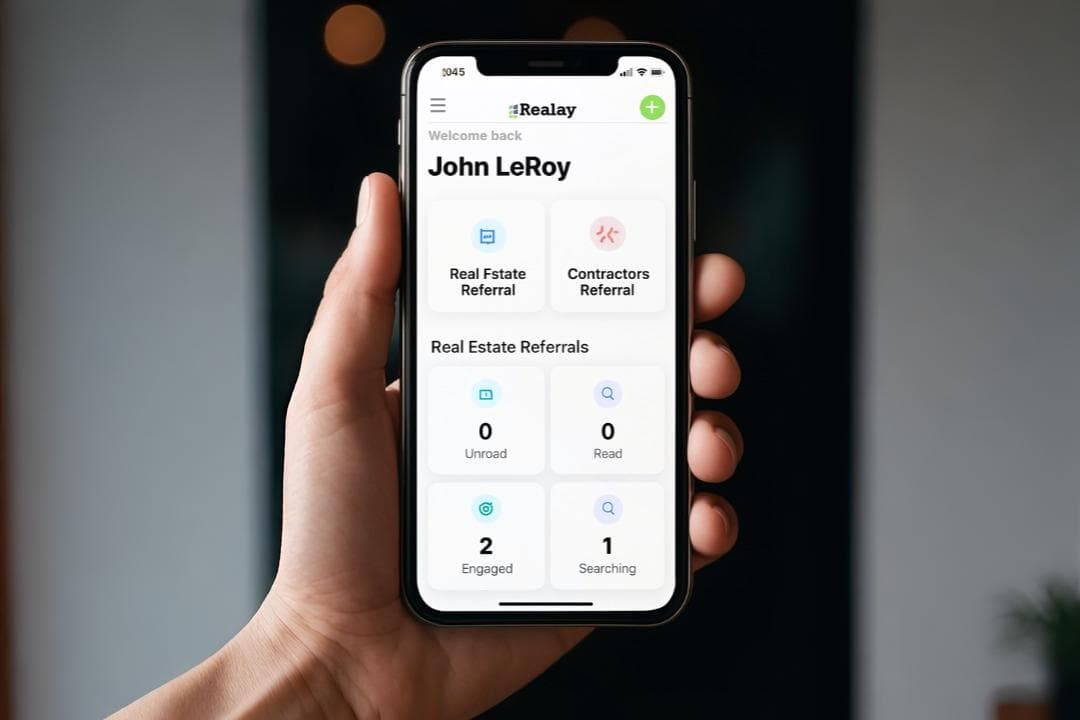 Realay Launches Voice-Activated Mobile App for Real Estate Referrals