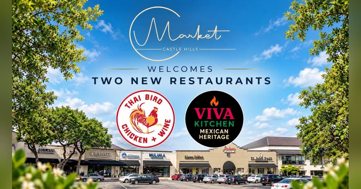 Castle Hills Market Adds Thai Bird and Viva Kitchen to Growing Tenant Mix