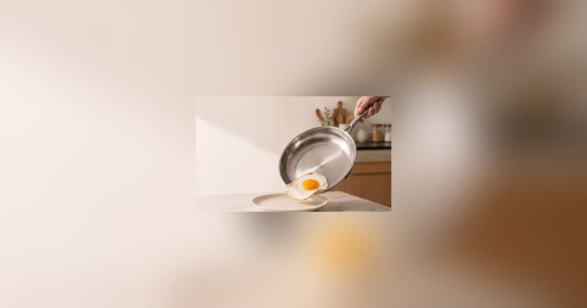 Morph Brand Launches Vera Titanium Cookware Line with AeroGrid Engraved Non-Stick Surface