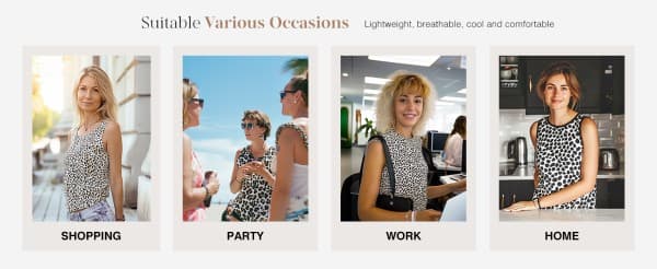 Dokotoo's Leopard Print Tank Top Achieves Global Bestseller Status