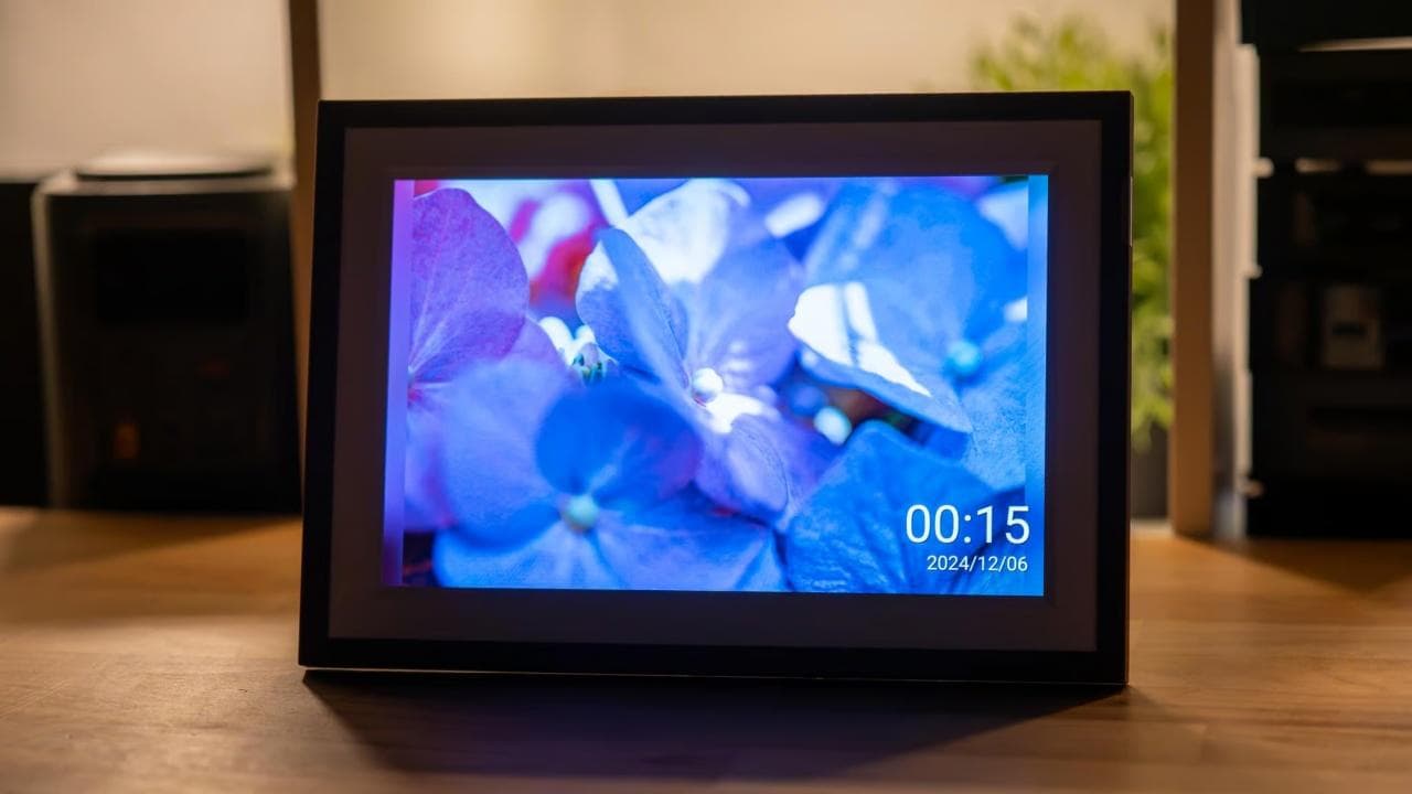Arzopa Introduces D10 Smart Photo Frame, Enhancing Digital Memory Sharing