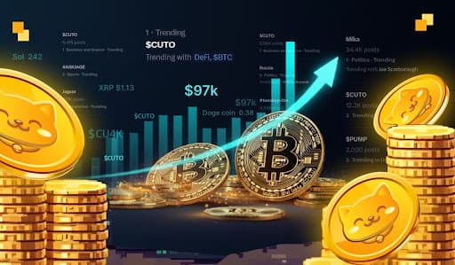 Cutoshi Emerges as a High-Growth Alternative in the Cryptocurrency Market
