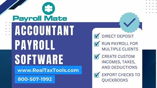 Real Business Solutions Unveils 2025 Payroll Mate with Enhanced Features for Streamlined Payroll Processing