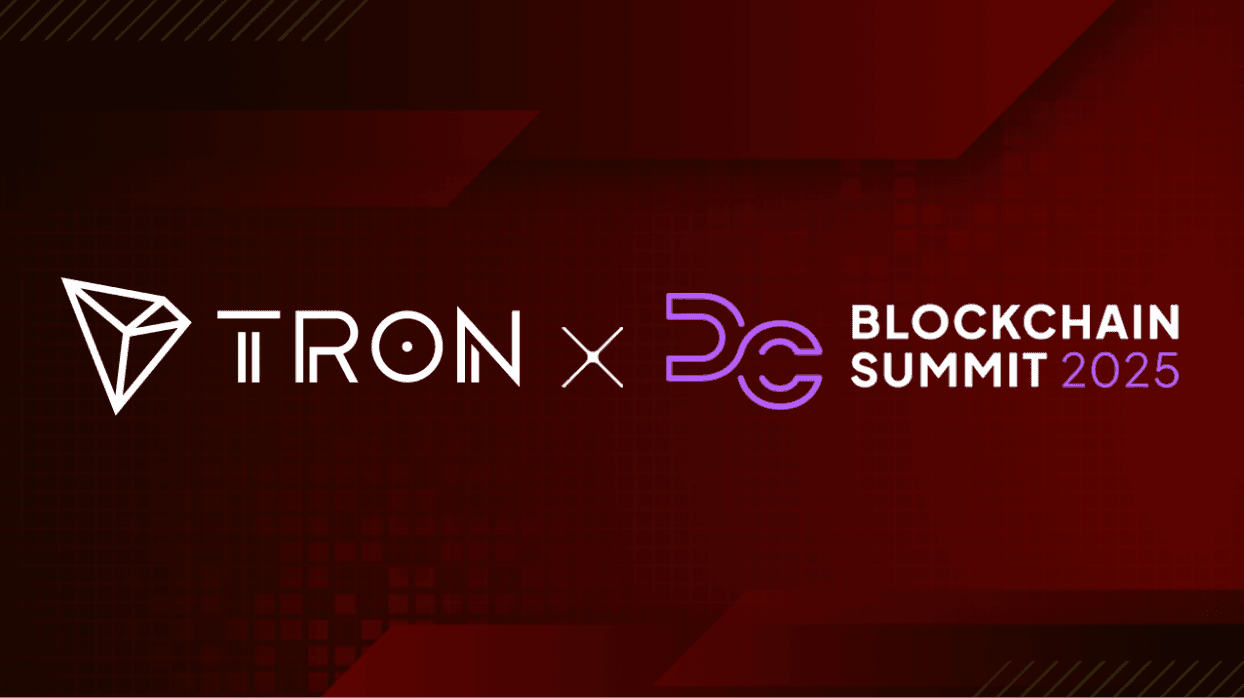 TRON DAO Highlights Blockchain Security and Regulatory Compliance at DC Blockchain Summit 2025