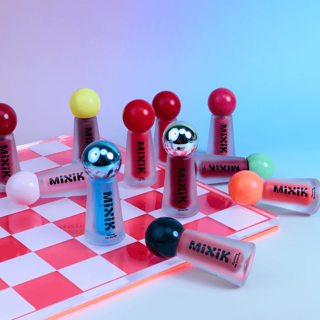 MIXIK SKIN Launches Gumball Lips Collection: A Fusion of Skincare and Vibrant Aesthetics