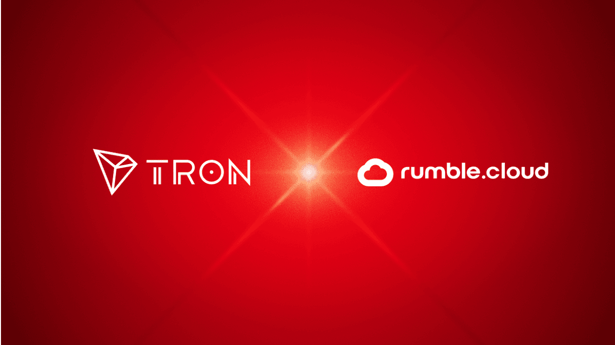 Rumble Cloud and TRON DAO Forge Strategic Partnership to Advance Decentralized Internet Infrastructure