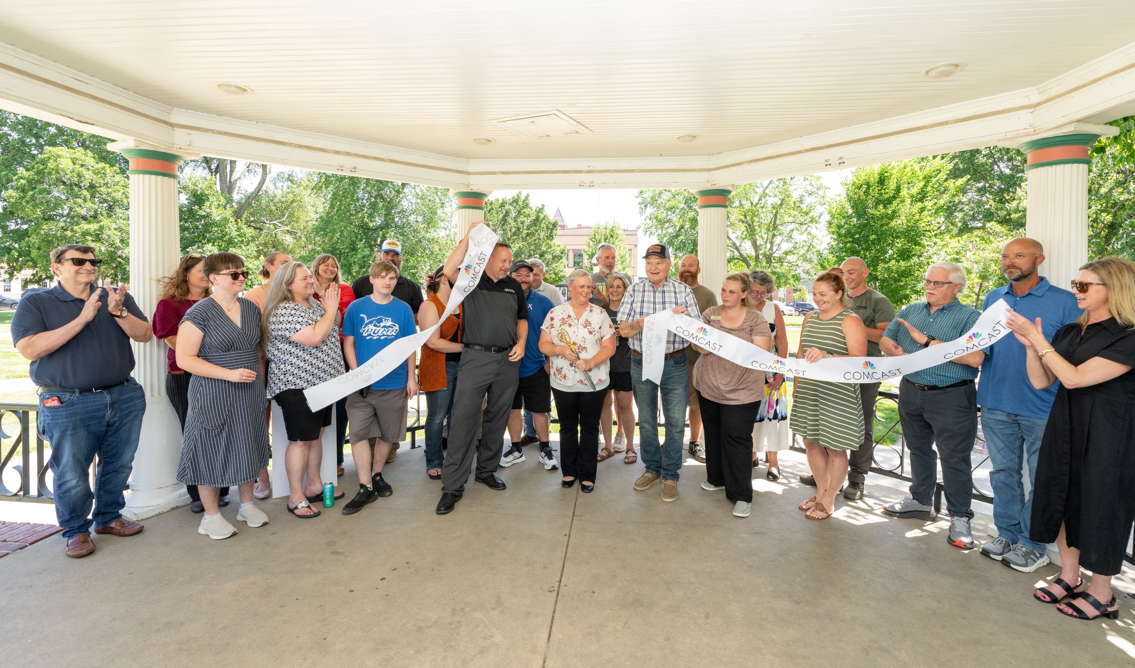 Comcast Expands High-Speed Internet to Paola and Hillsdale, Kansas