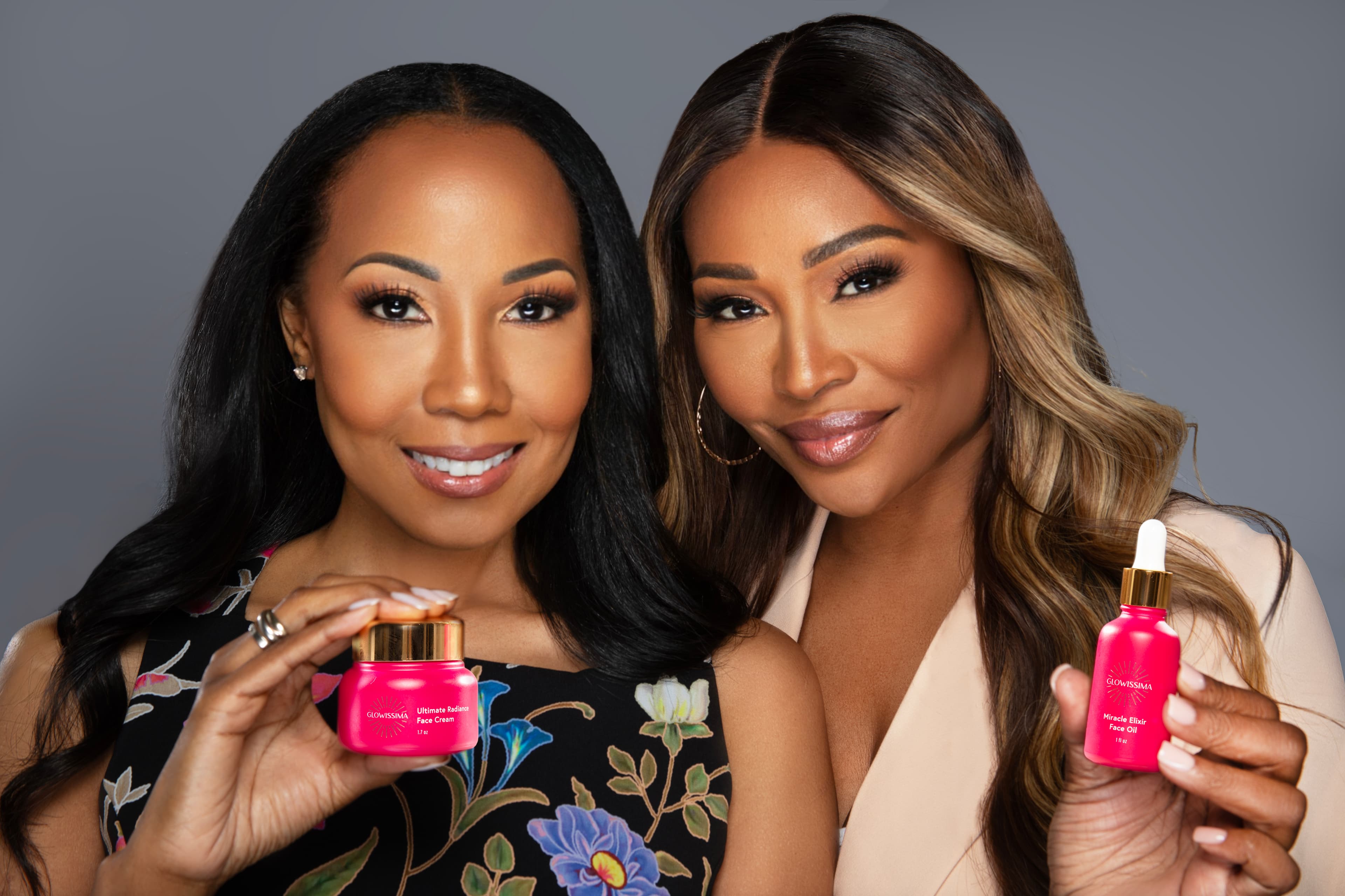 Cynthia Bailey and Dana Hill-Robinson Launch Glowissima, a Clean Skincare Brand Challenging Beauty Norms